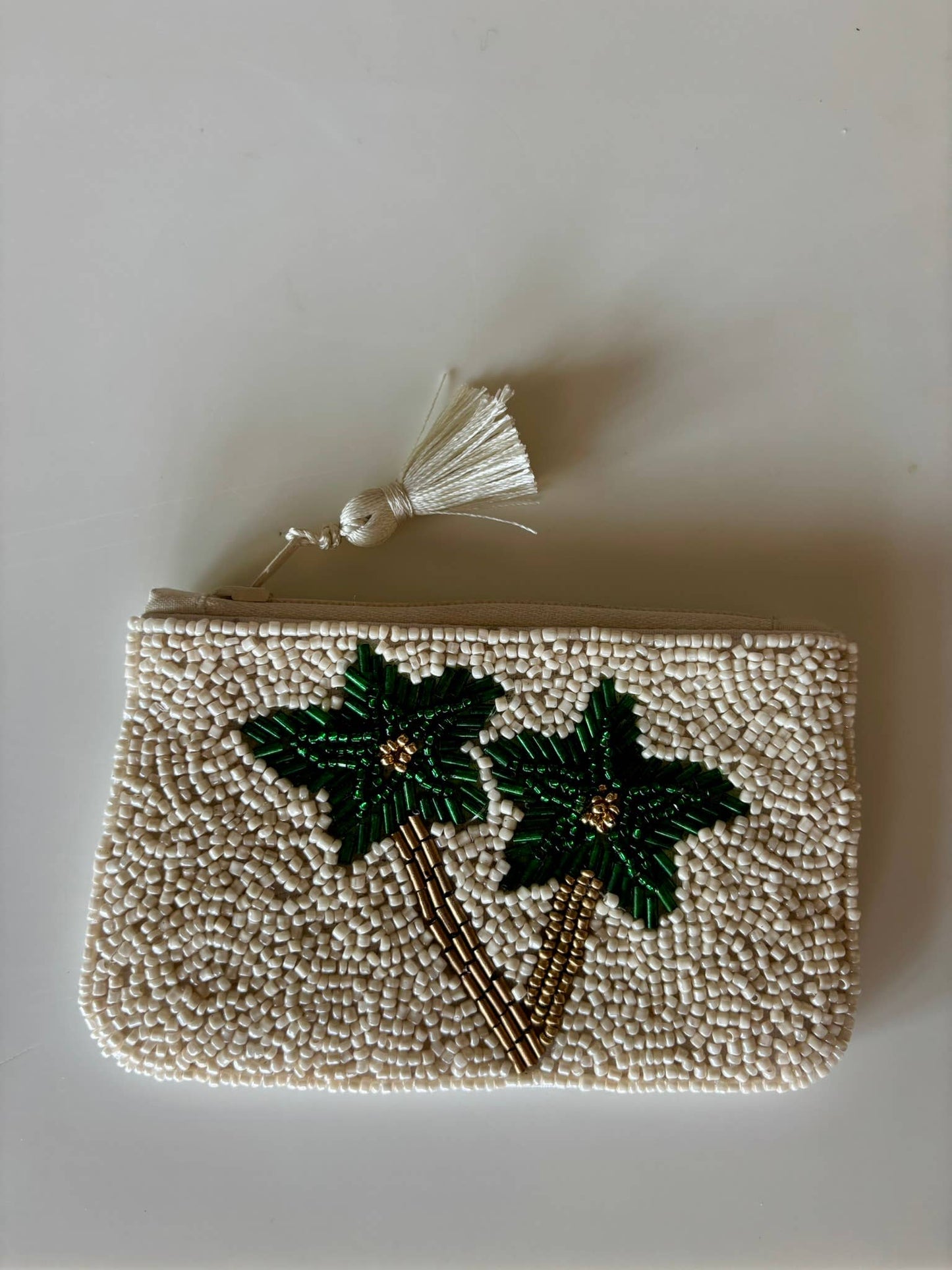 La Pochette Perlée Les Palmiers Niçois Les Choses qu'on Aime Top