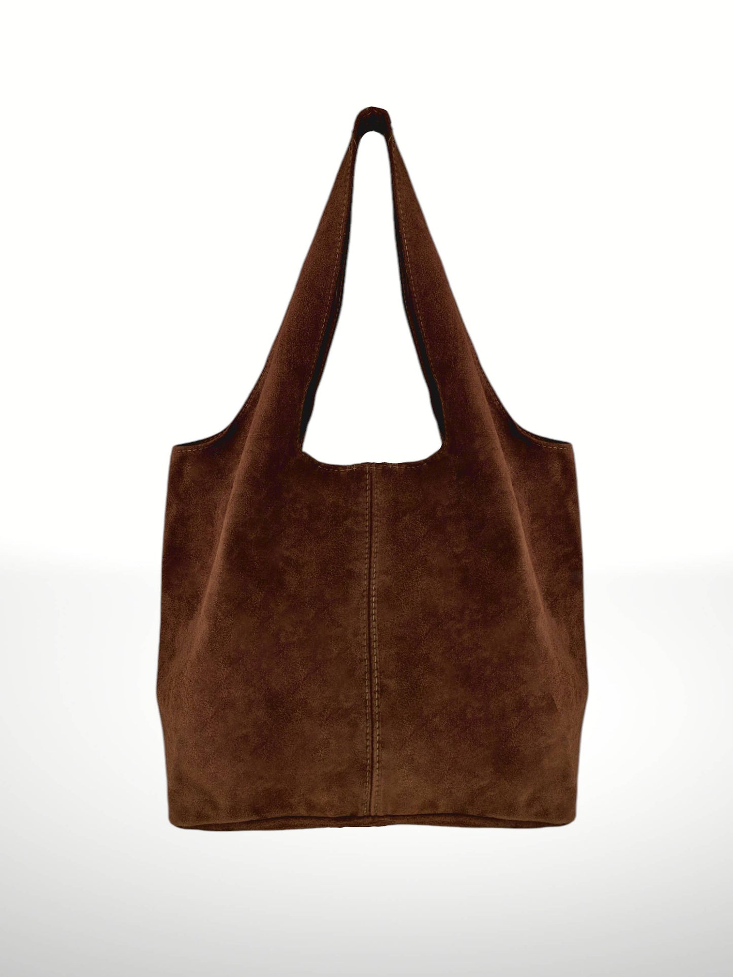 Sac à bandoulière en cuir suédé Giannina 221024