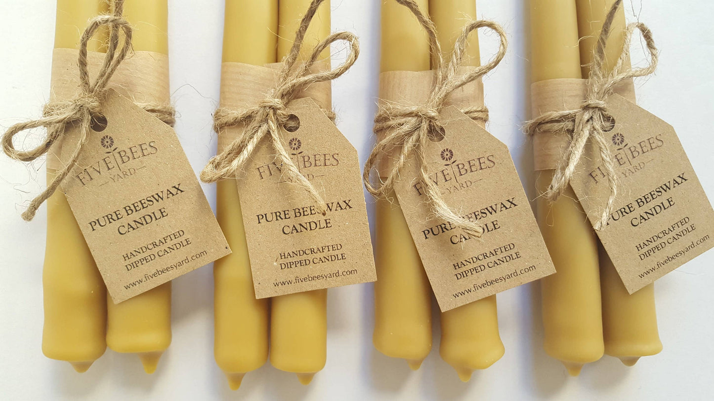 Les Paires de Bougies Coniques Les CHoses qu'on Aime Détail