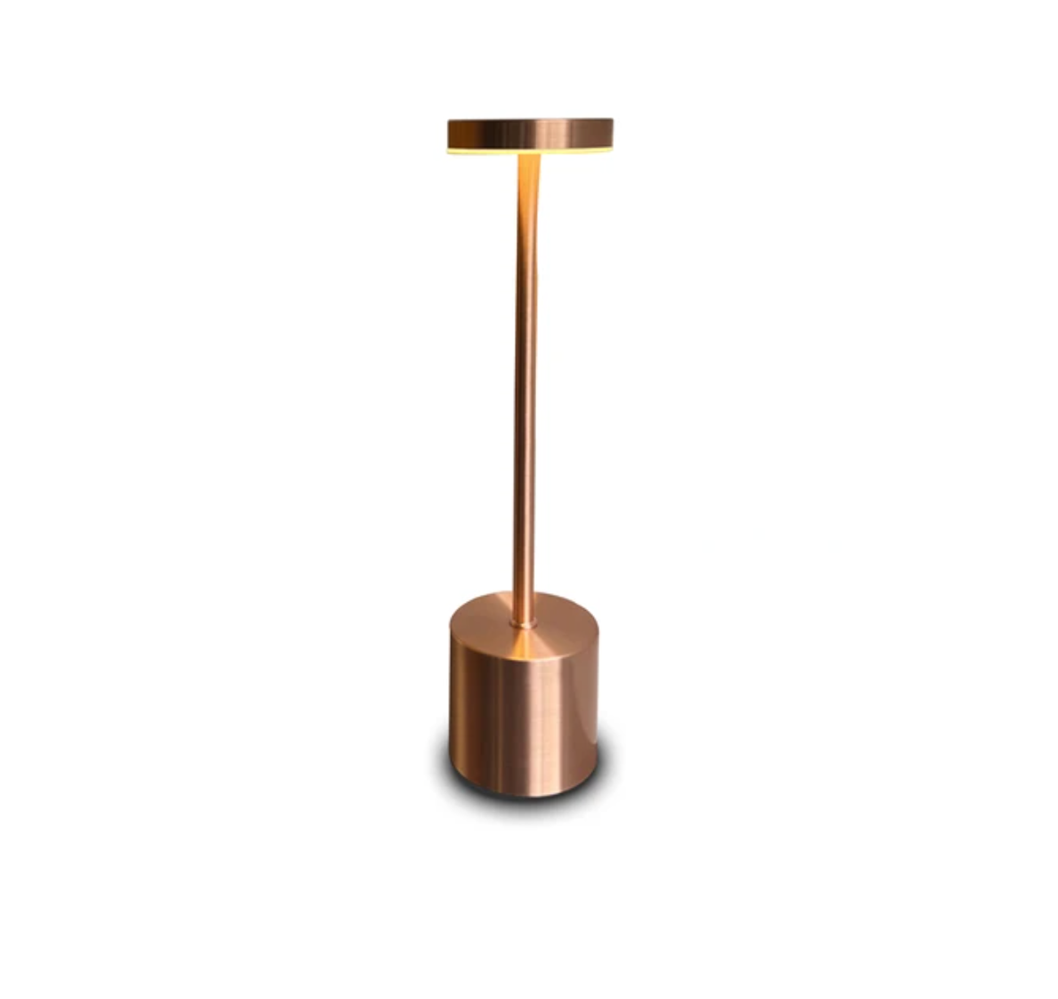 La Lampe à poser Led Sans fil Or Rosée Les Choses qu'on Aime