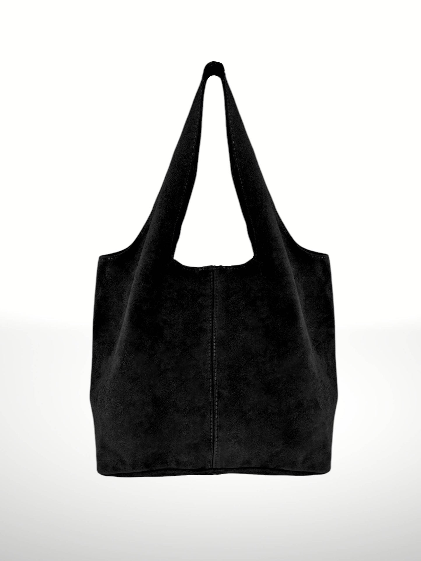 Sac à bandoulière en cuir suédé Giannina 221024