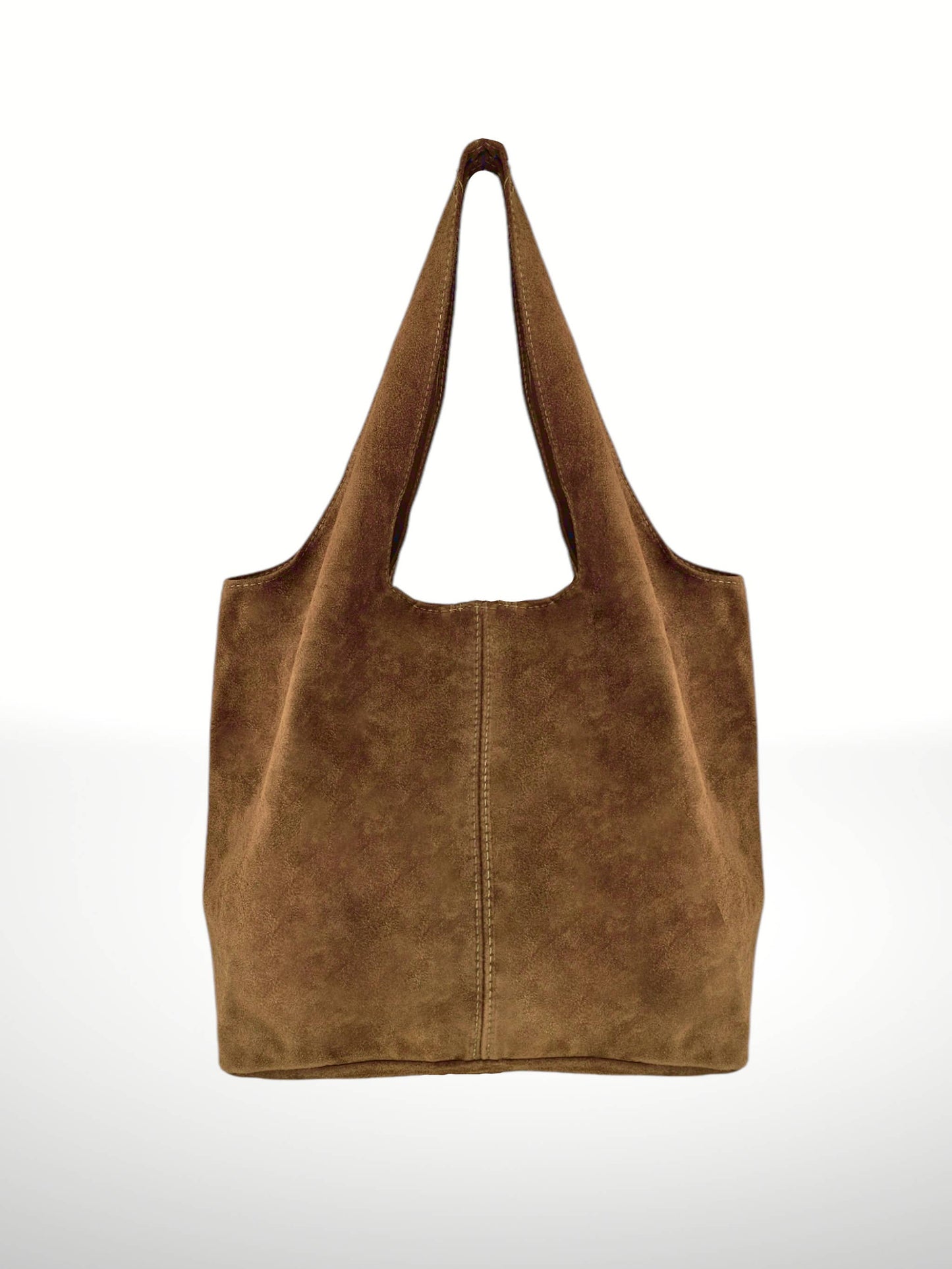 Sac à bandoulière en cuir suédé Giannina 221024
