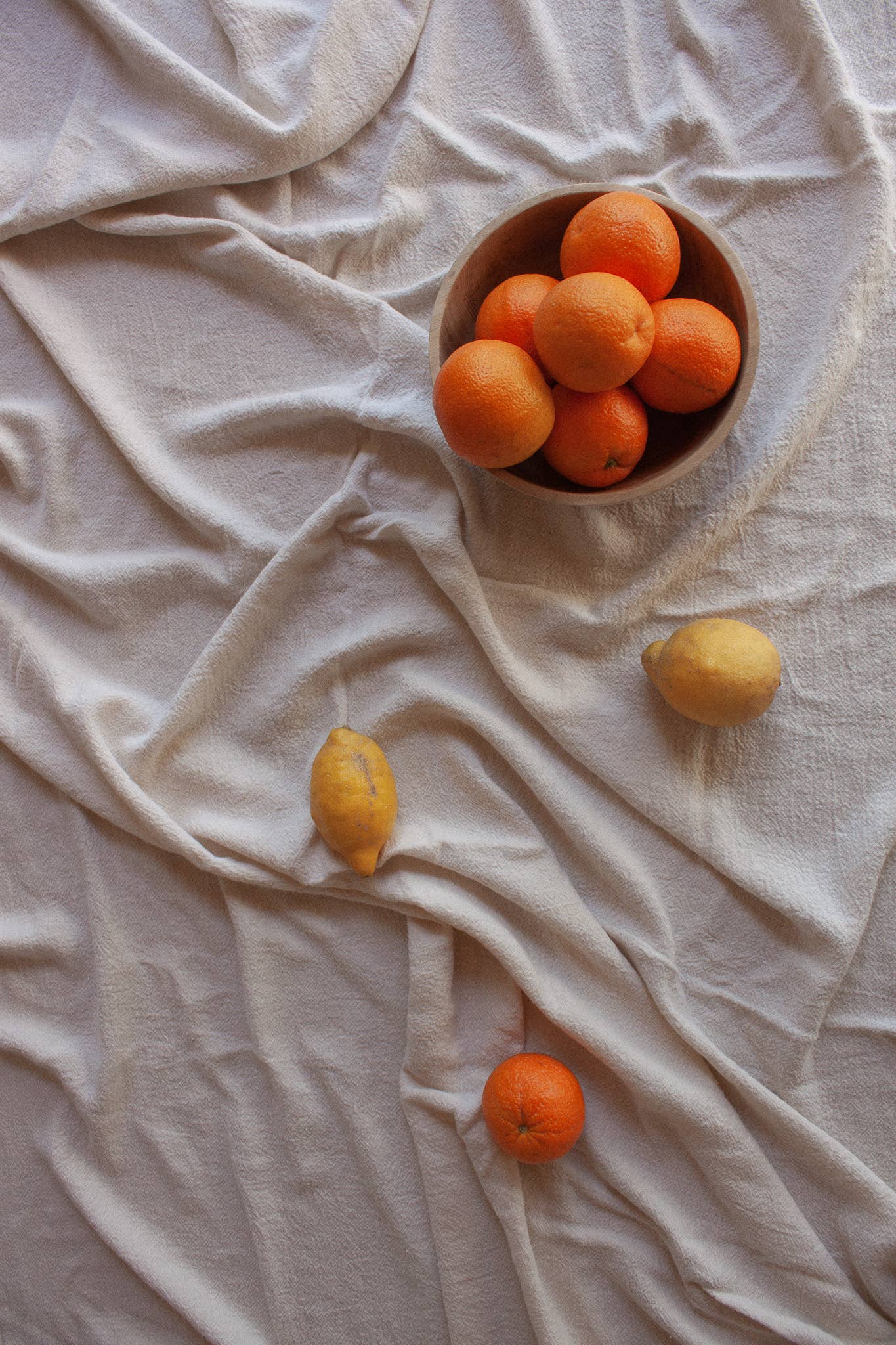 La Nappe en lin brut Les Choses qu'on Aime