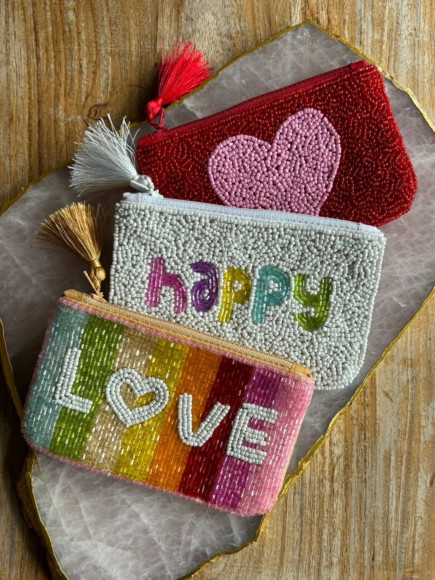 Trio La Pochette Love Les Choses qu'on Aime