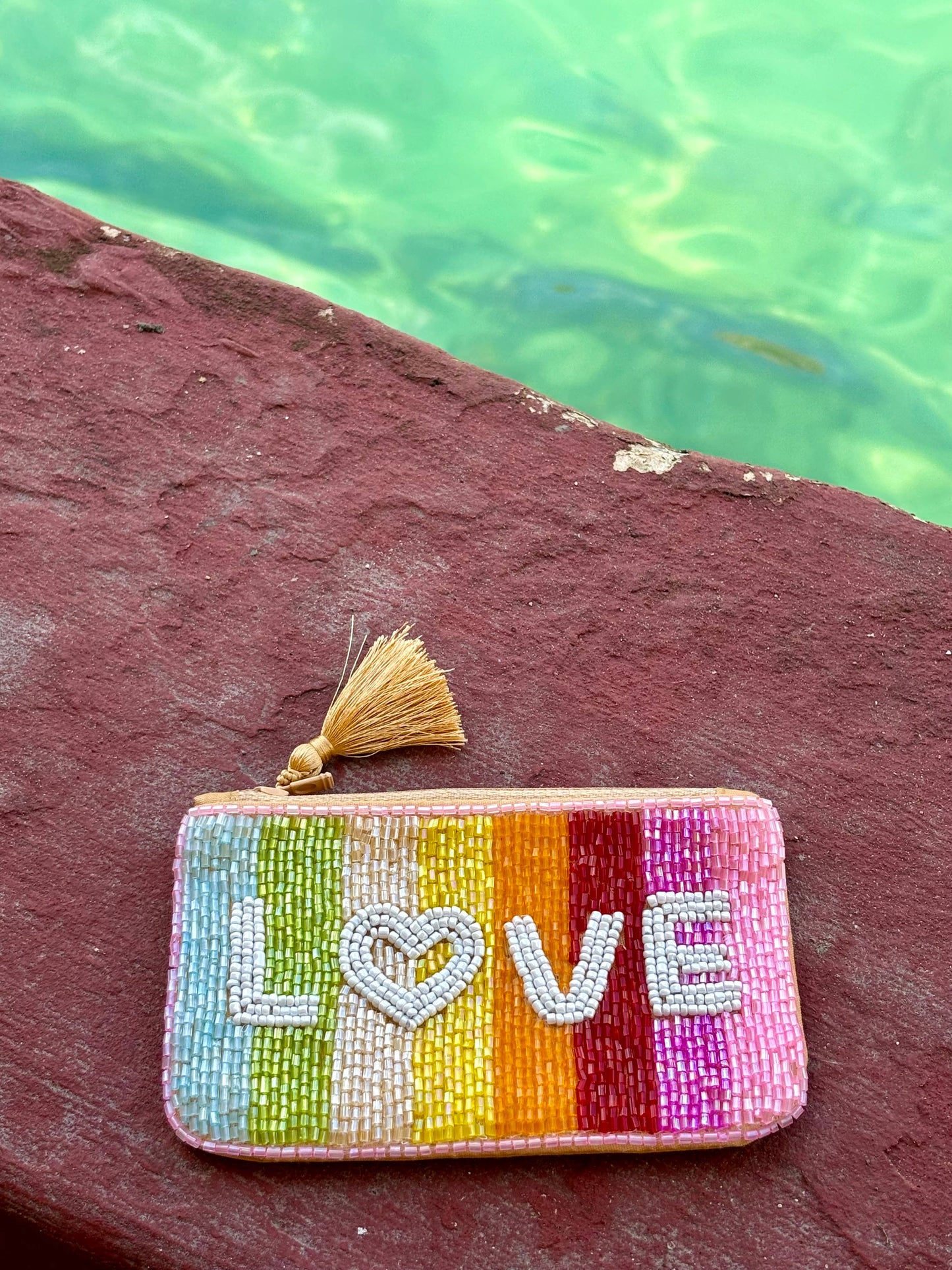 La Pochette Love Les Choses qu'on Aime Piscine