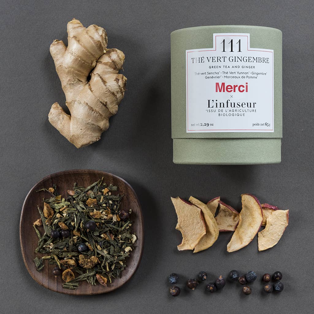 Le Thé Vert de L’Infuseur et Merci
