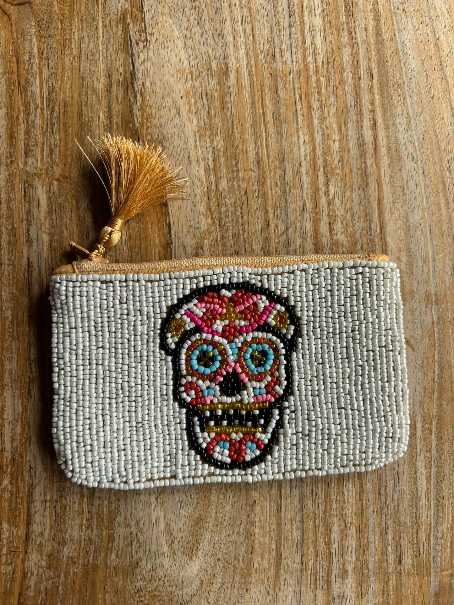 La Pochette perlée Squeleton Les Choses qu'on Aime