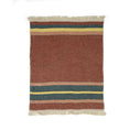 Cargar la imagen en la vista de la galería, La Fouta Belge Terracotta Rayures Les Choses qu'on Aime