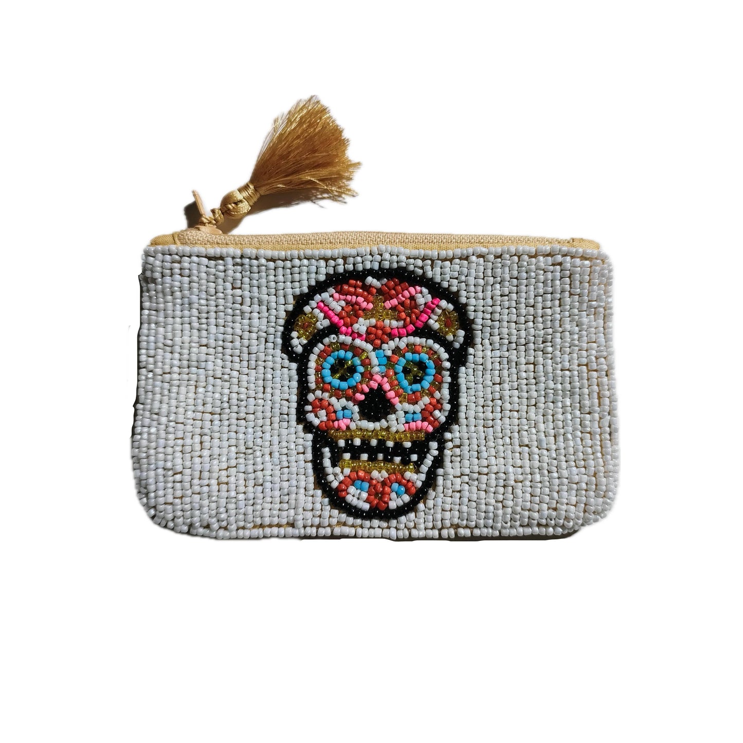 La jolie Pochette perlée Squeleton Les Choses qu'on Aime