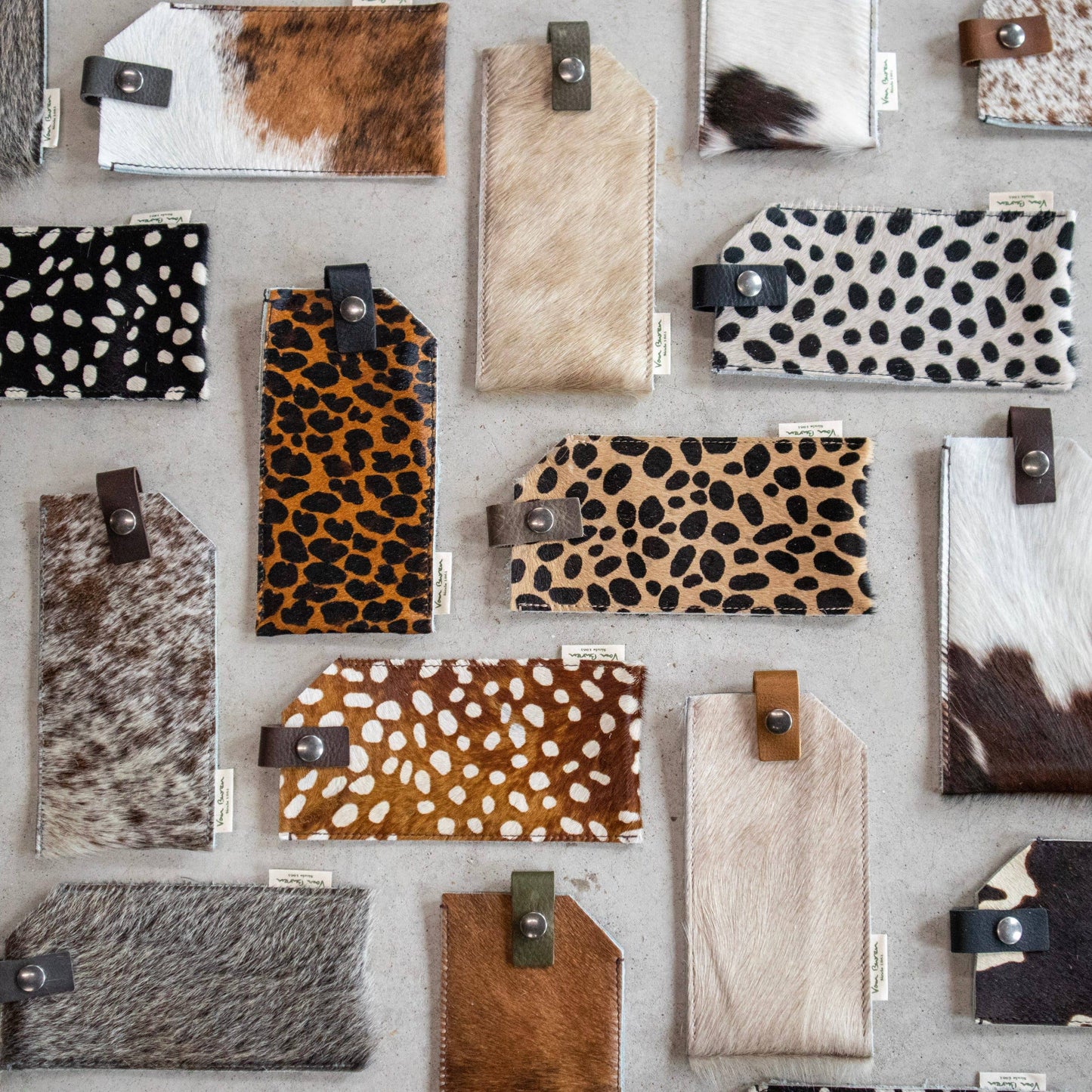 Les étuis à lunettes en peau de Vache Les Choses qu'on Aime