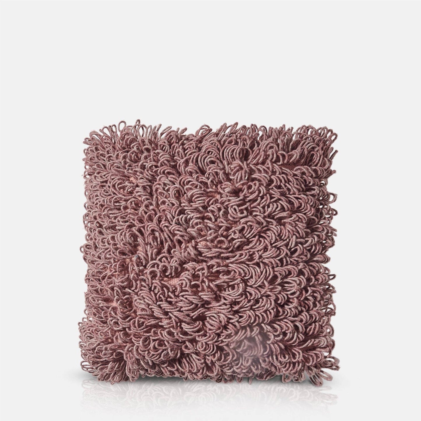 Coussin Shaggy Texturé Harlem
