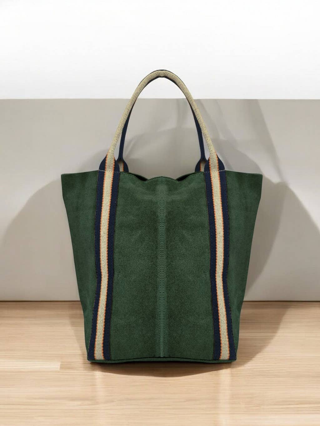 Sac cabas en cuir suédé Melody 221890