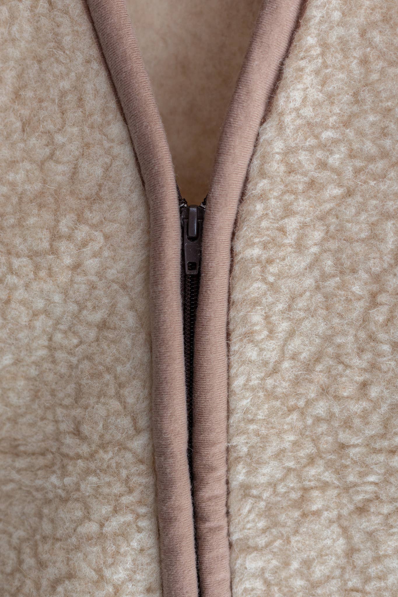 Gilet matelassé Taru Camel - 7 tailles