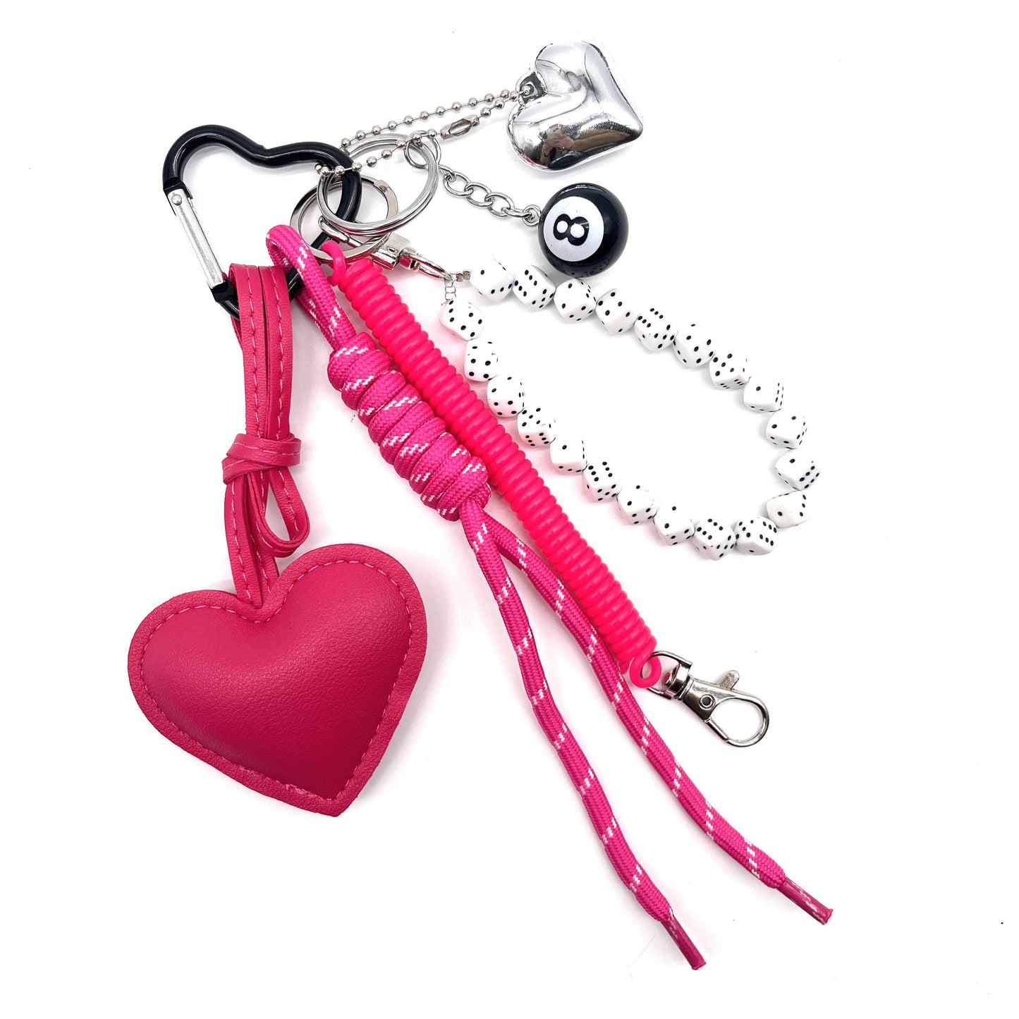 Le bijou de Sac Coeur Les Choses qu'on Aime Rose
