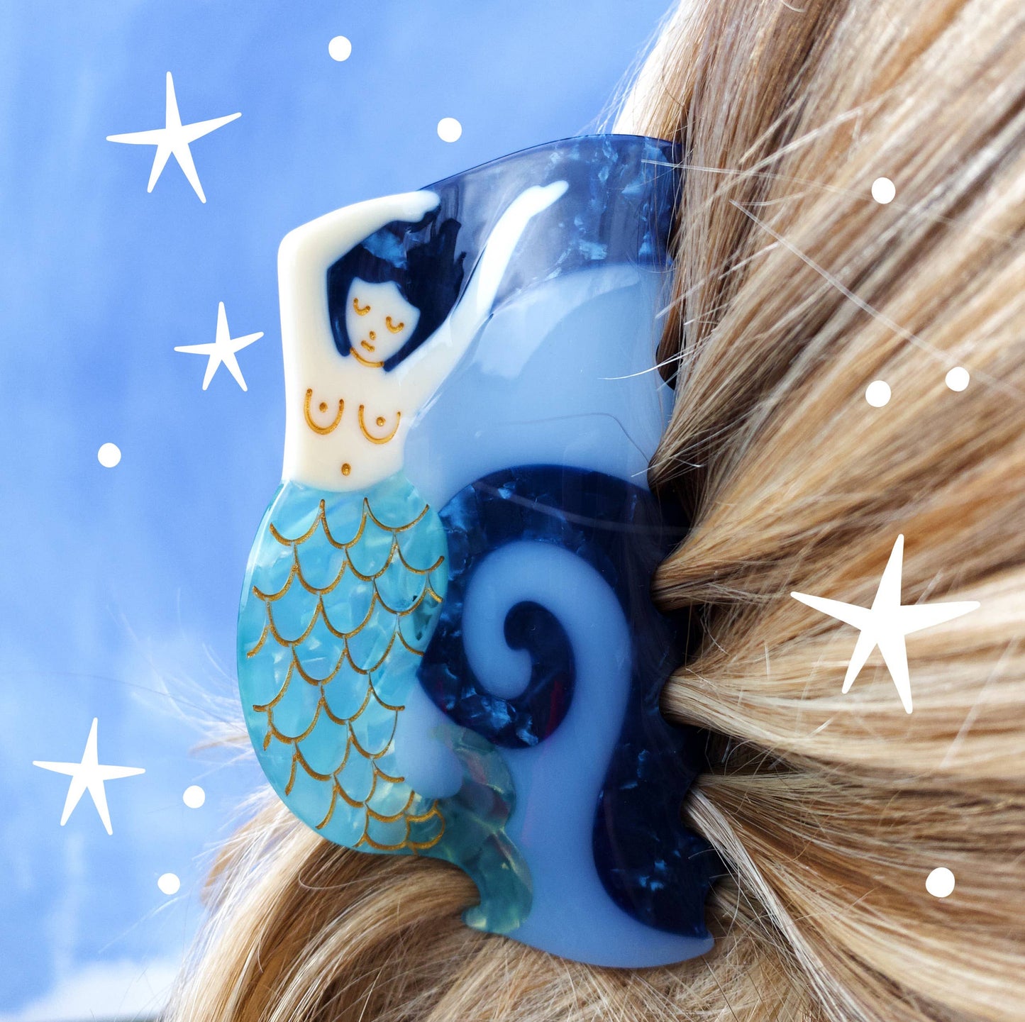 La Pince à cheveux Les Choses qu'on Aime La Sirène