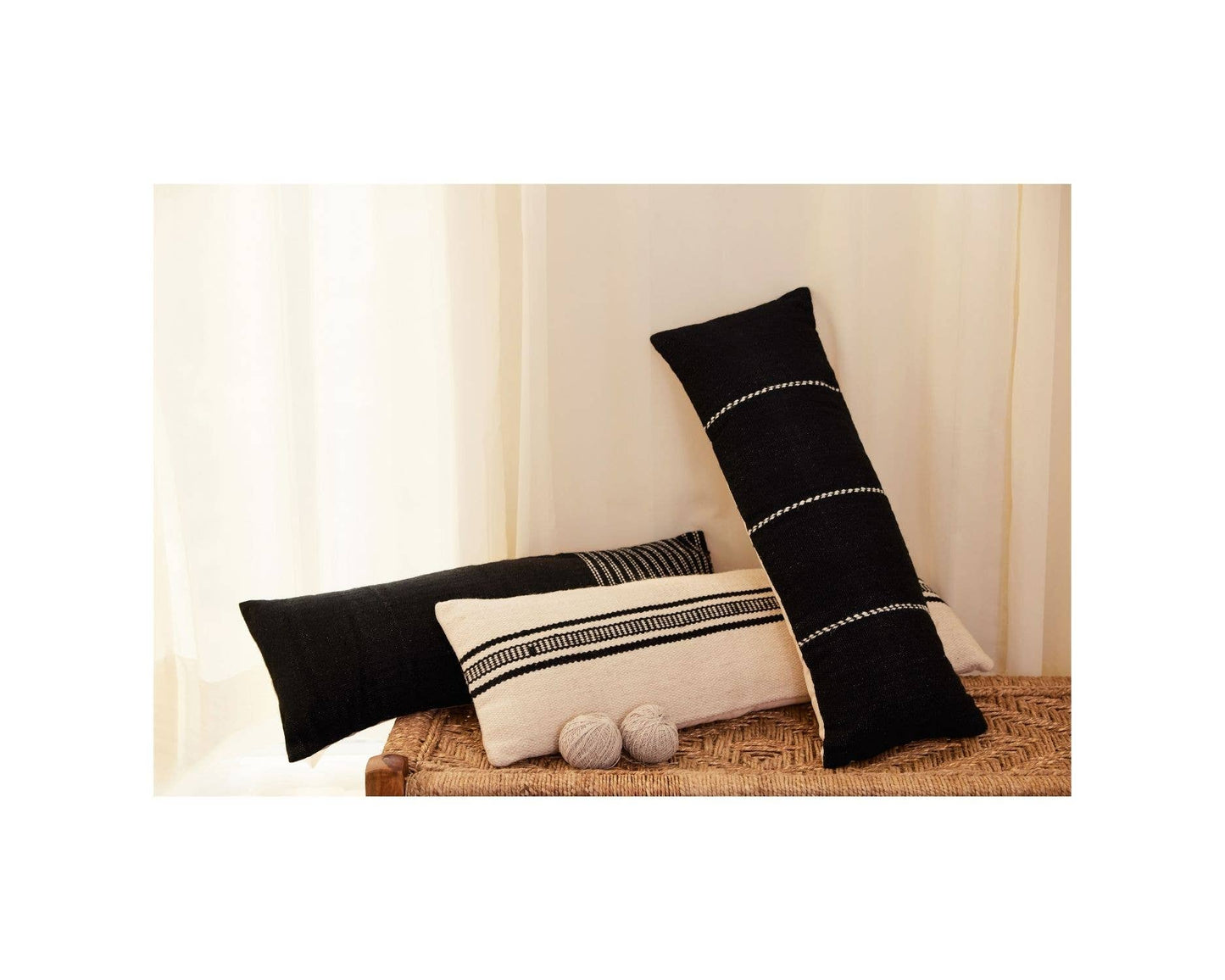Le Coussin Rectiligne Les Choses qu'on Aime et la collection complète