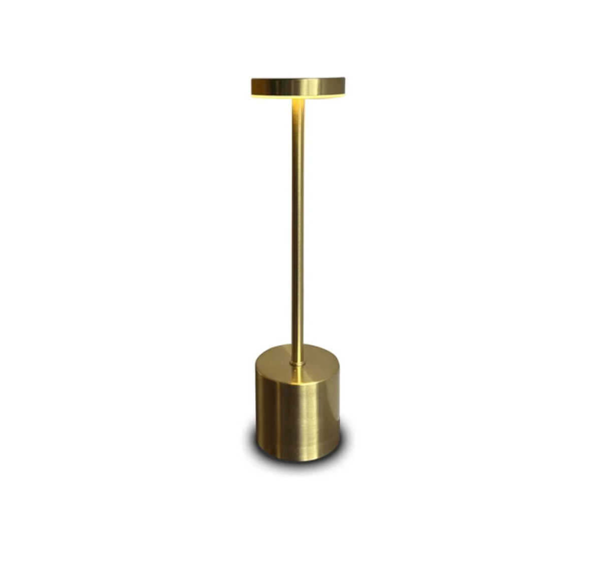 La Lampe à poser Led Sans fil Dorée Les Choses qu'on Aime