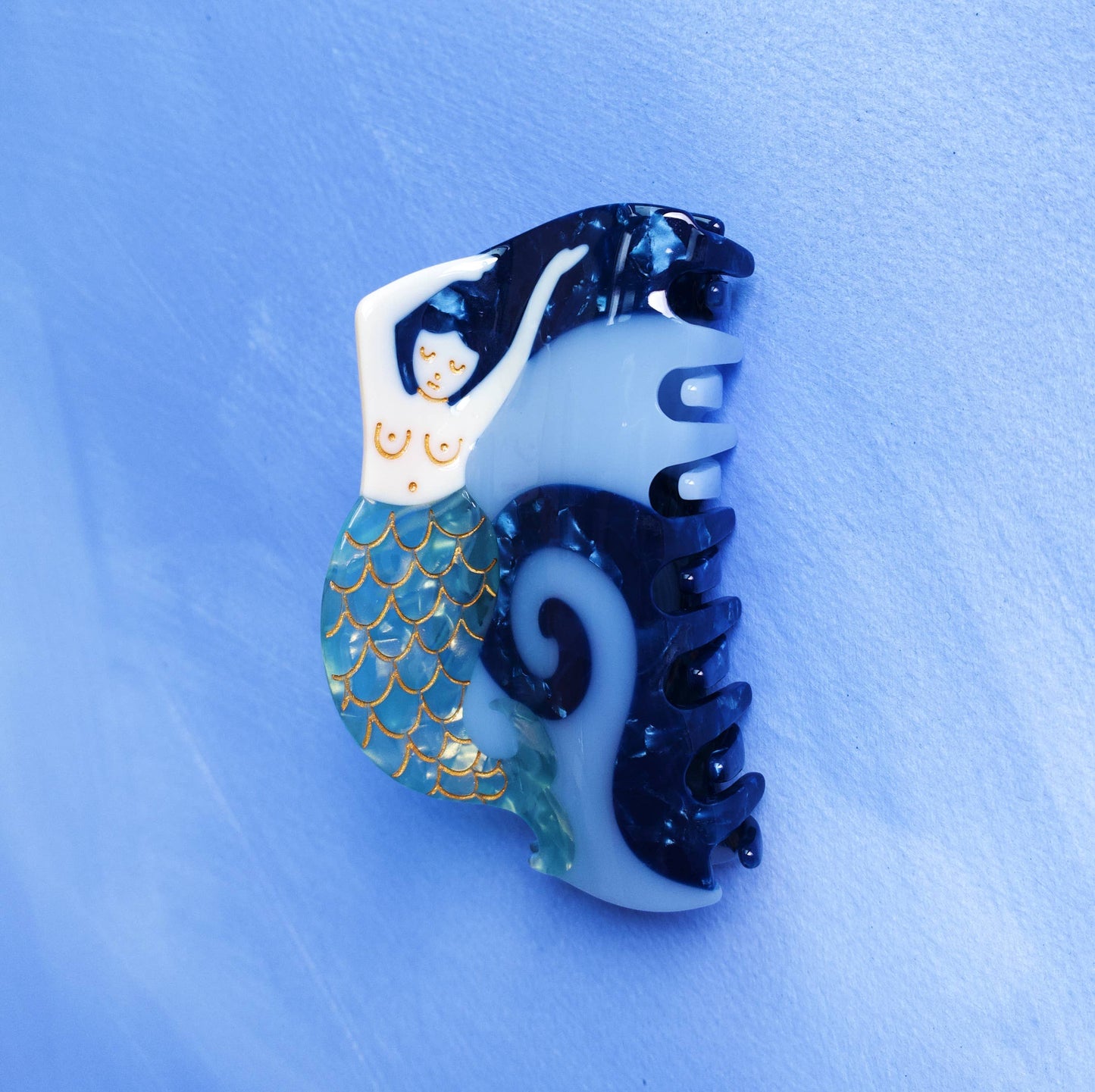 La Pince à cheveux Les Choses qu'on Aime The Mermaid