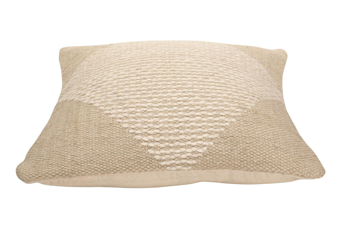 Le Coussin Losange Ivoire à plat Les Choses qu'on Aime