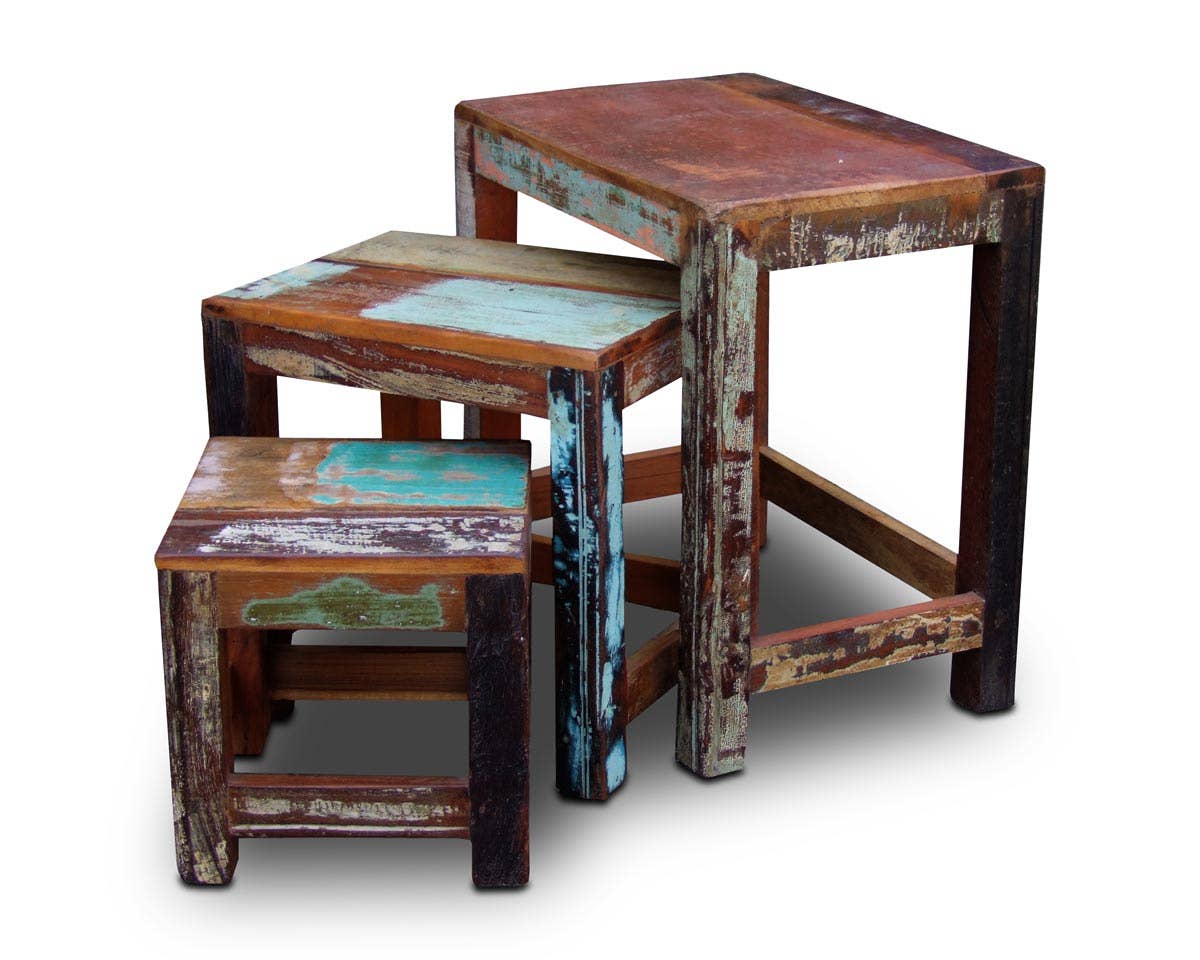 Set de tabourets