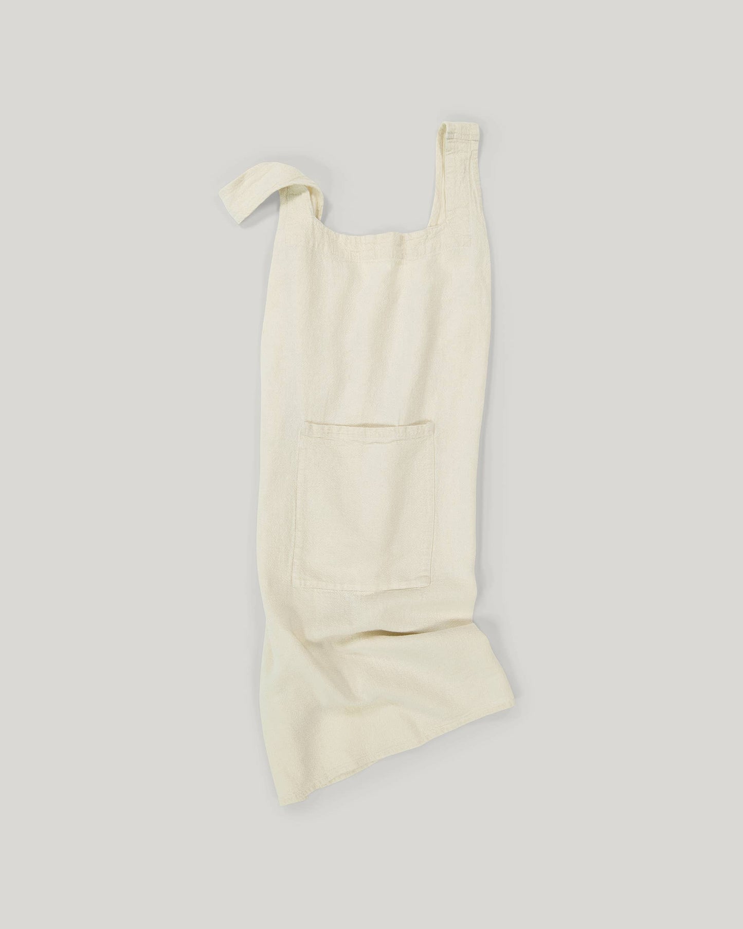 Le tablier Japonais Blanc Naturel Les Choses qu'on Aime Recto