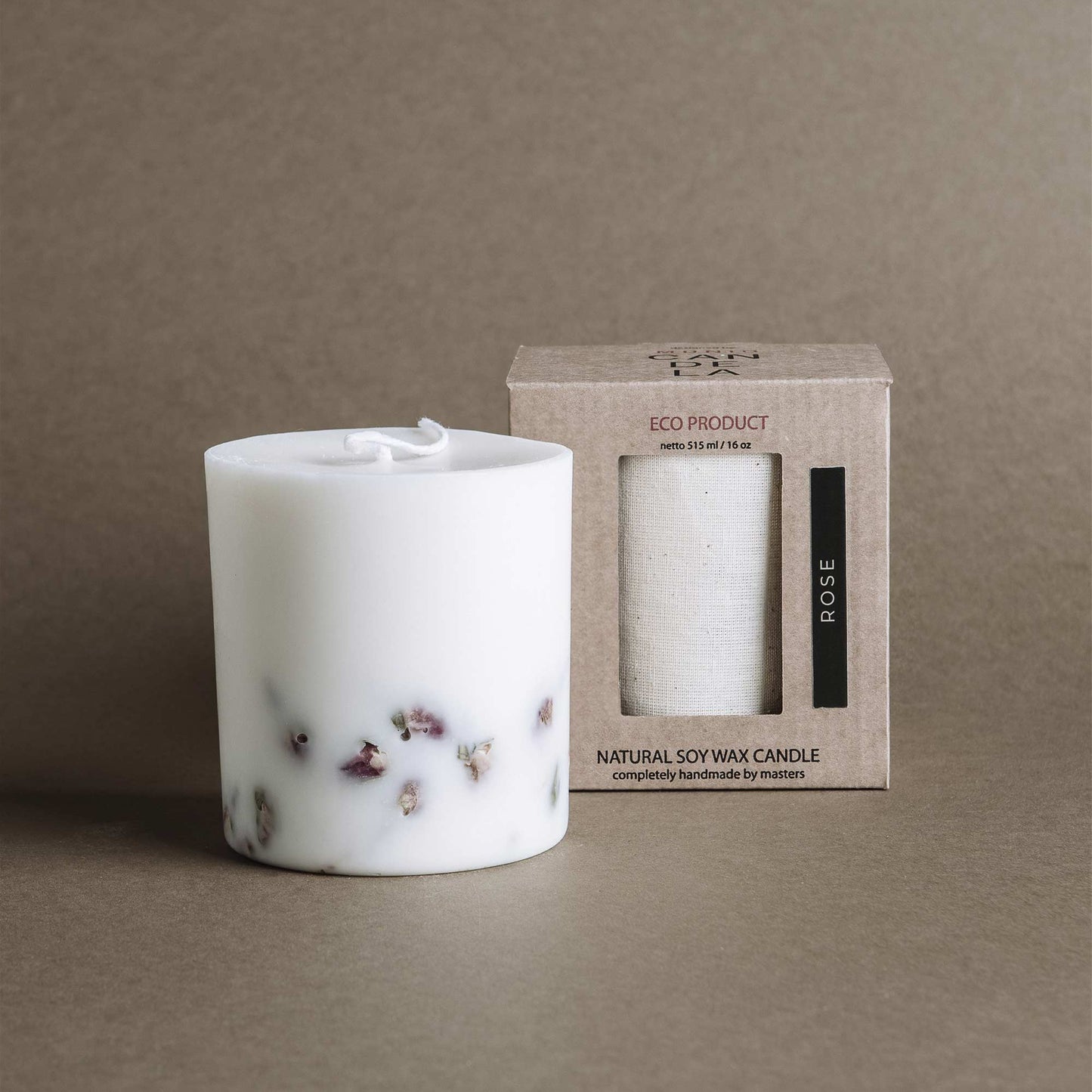 La bougie florale Les Choses qu'on Aime