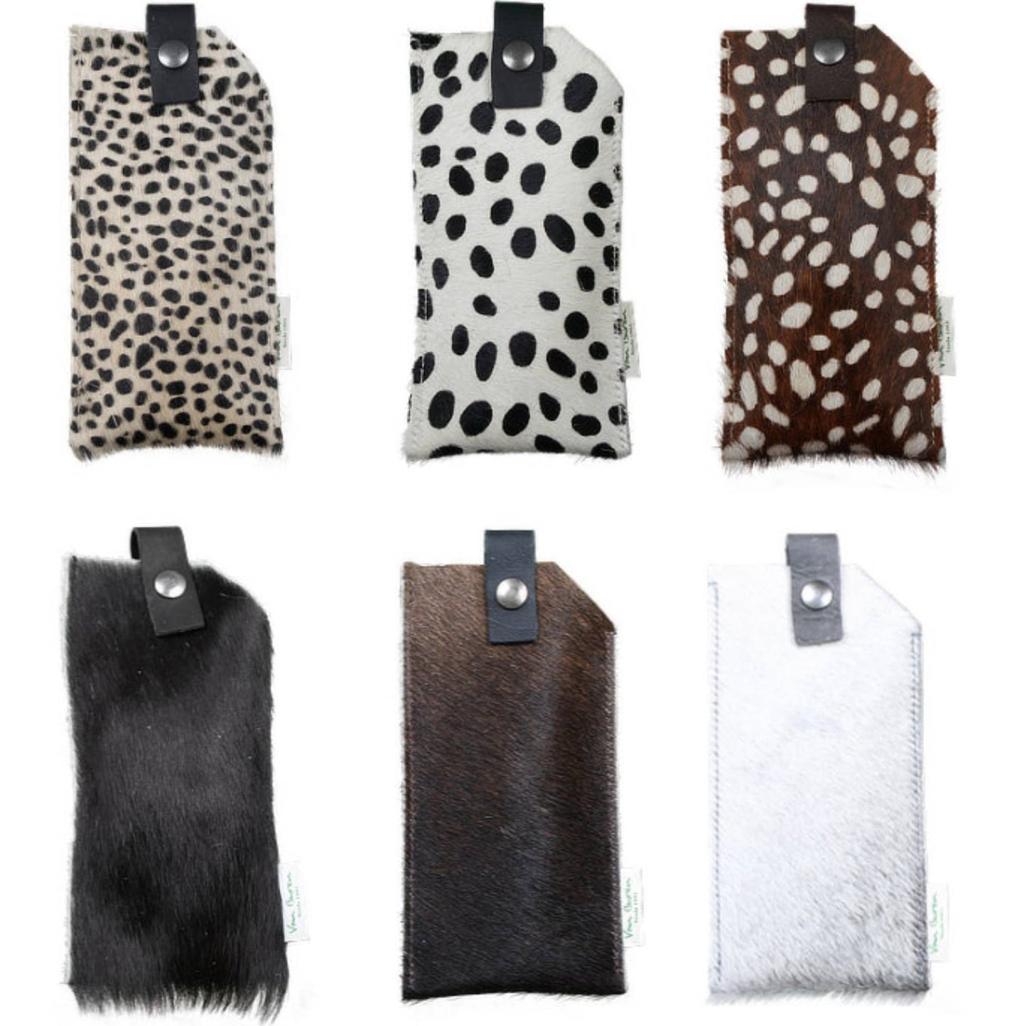La Collection étui à lunettes en peau de Vache Les Choses qu'on Aime