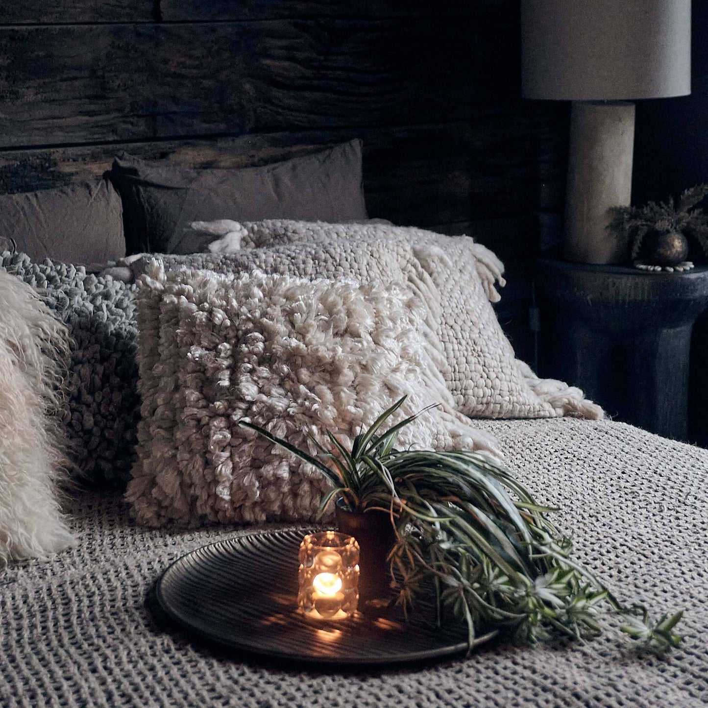 Coussin Texturé Muralla