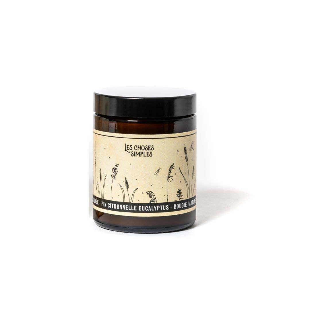 La Bougie Citronelle Les Choses qu'on Aime