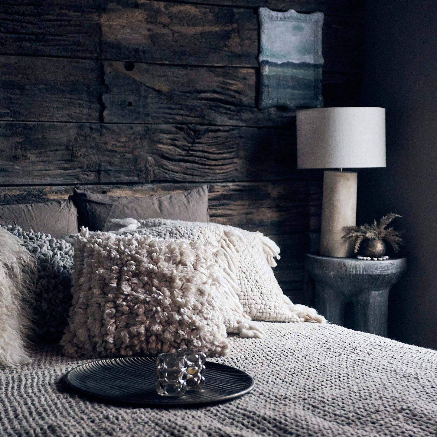 Coussin Texturé Muralla