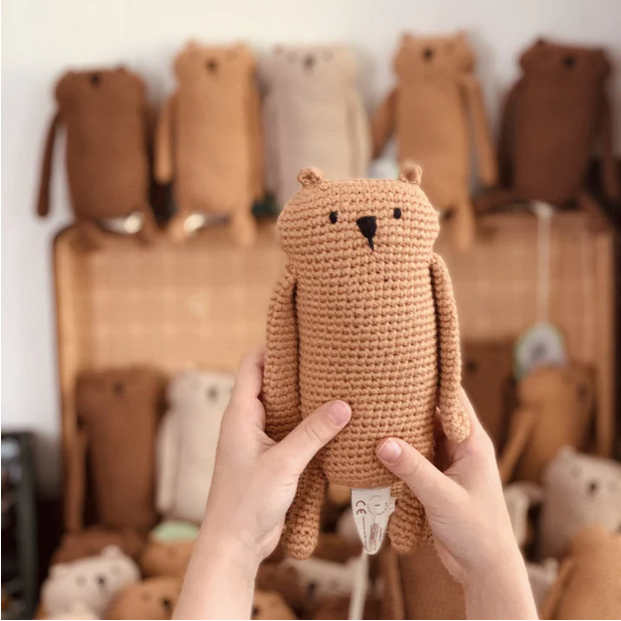 L'ours castor Mister O'Lui