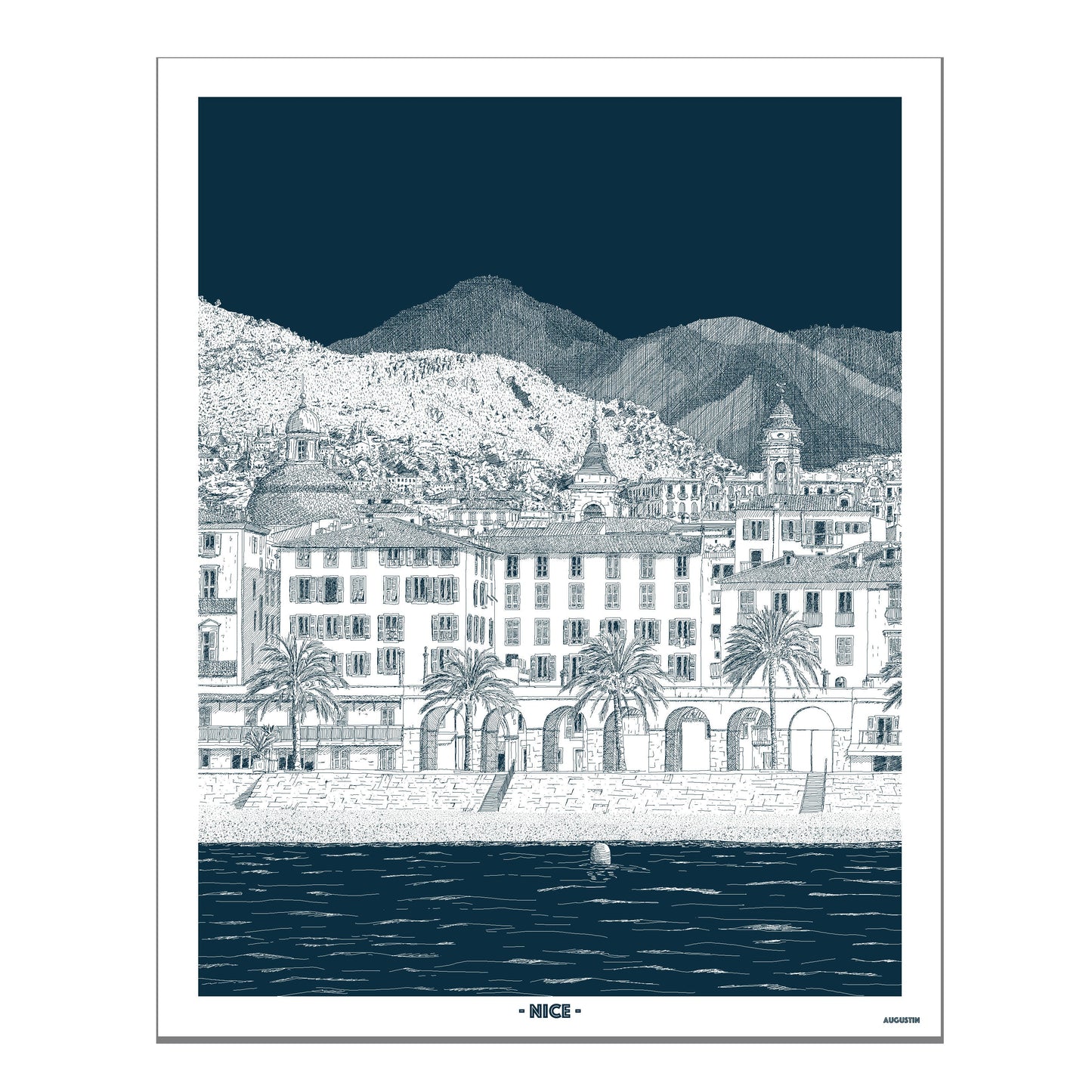 L'affiche Nice Les Choses qu'on Aime