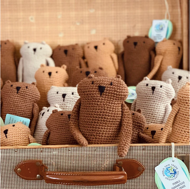 L'ours castor Mister O'Lui