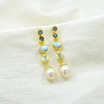 Cargar la imagen en la vista de la galería, Les Boucles d'oreille Iris Les choses qu'on Aime