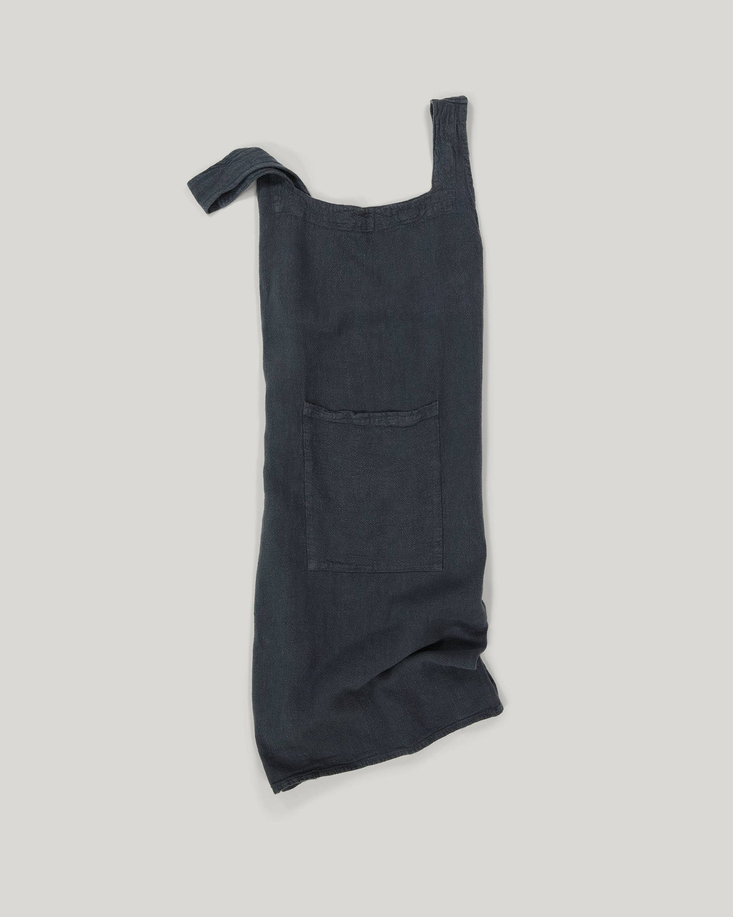 Le tablier Japonais Gris Carbonne Les Choses qu'on Aime Recto