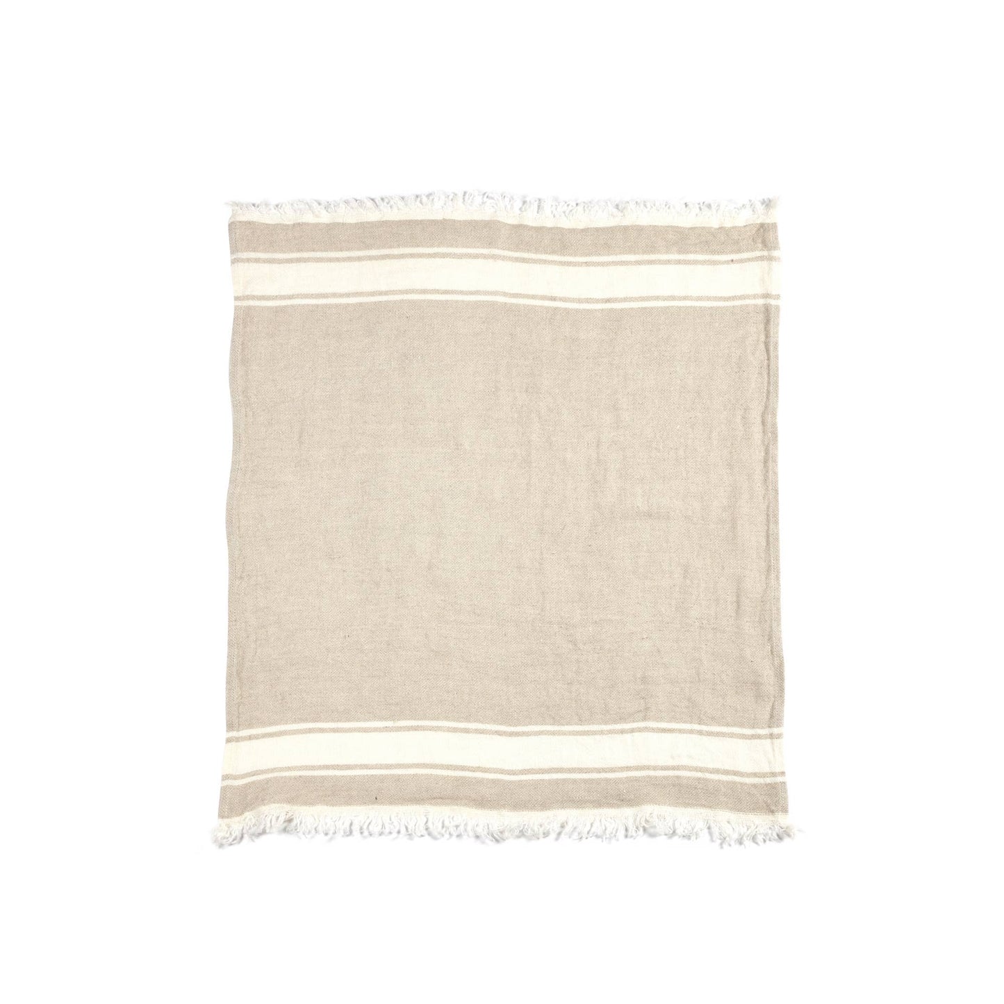 La Fouta Belge Lin Blanc Les Choses qu'on Aime