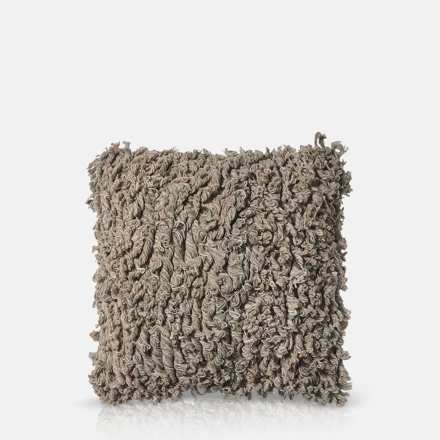 Coussin Texturé Shaggy Quarry