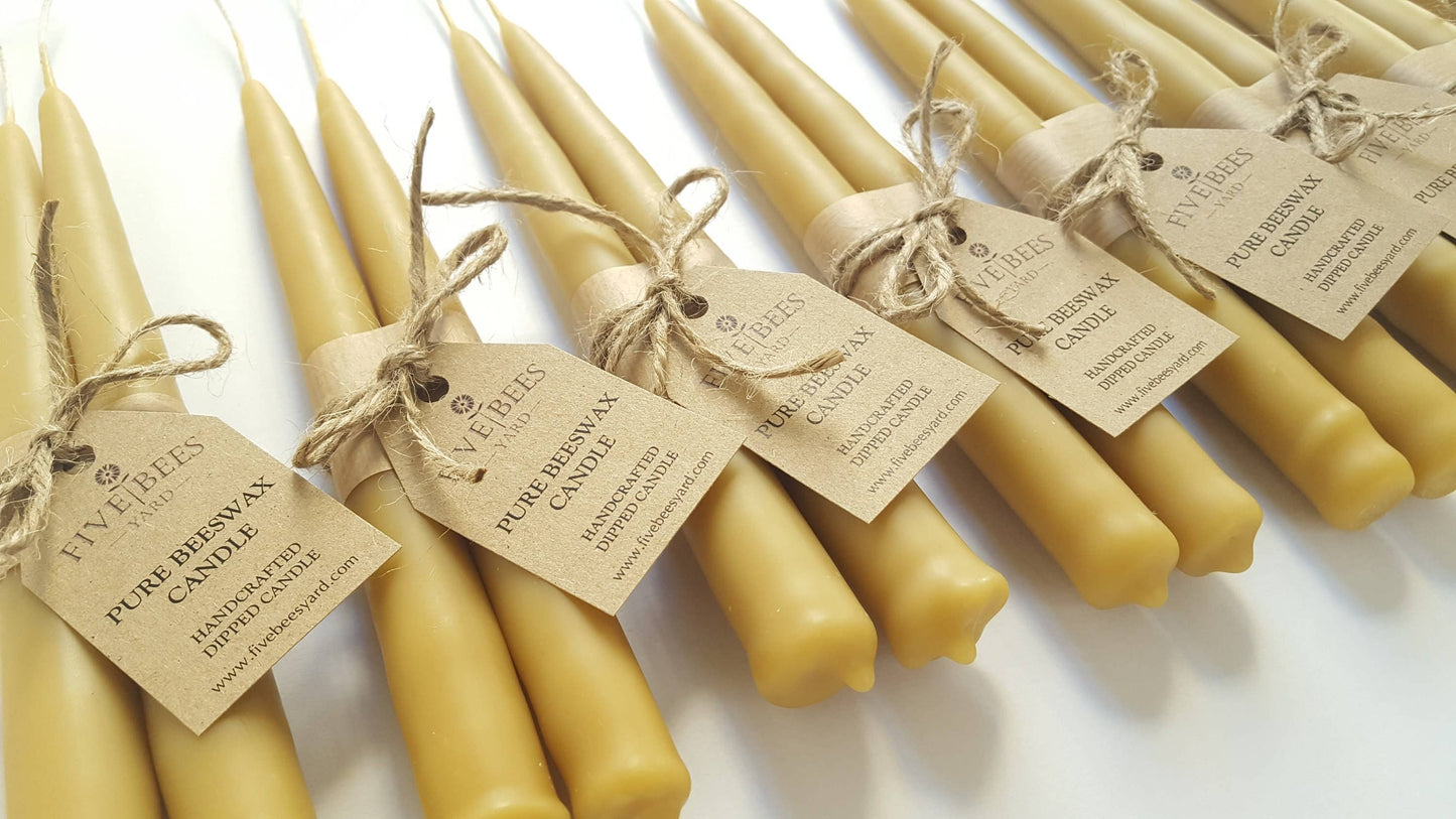 Les Paires de Bougies Coniques Les CHoses qu'on Aime