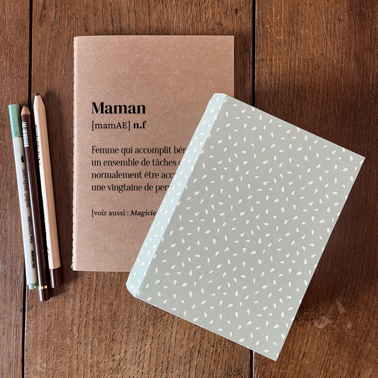 Le Carnet Maman Les Choses qu'on Aime