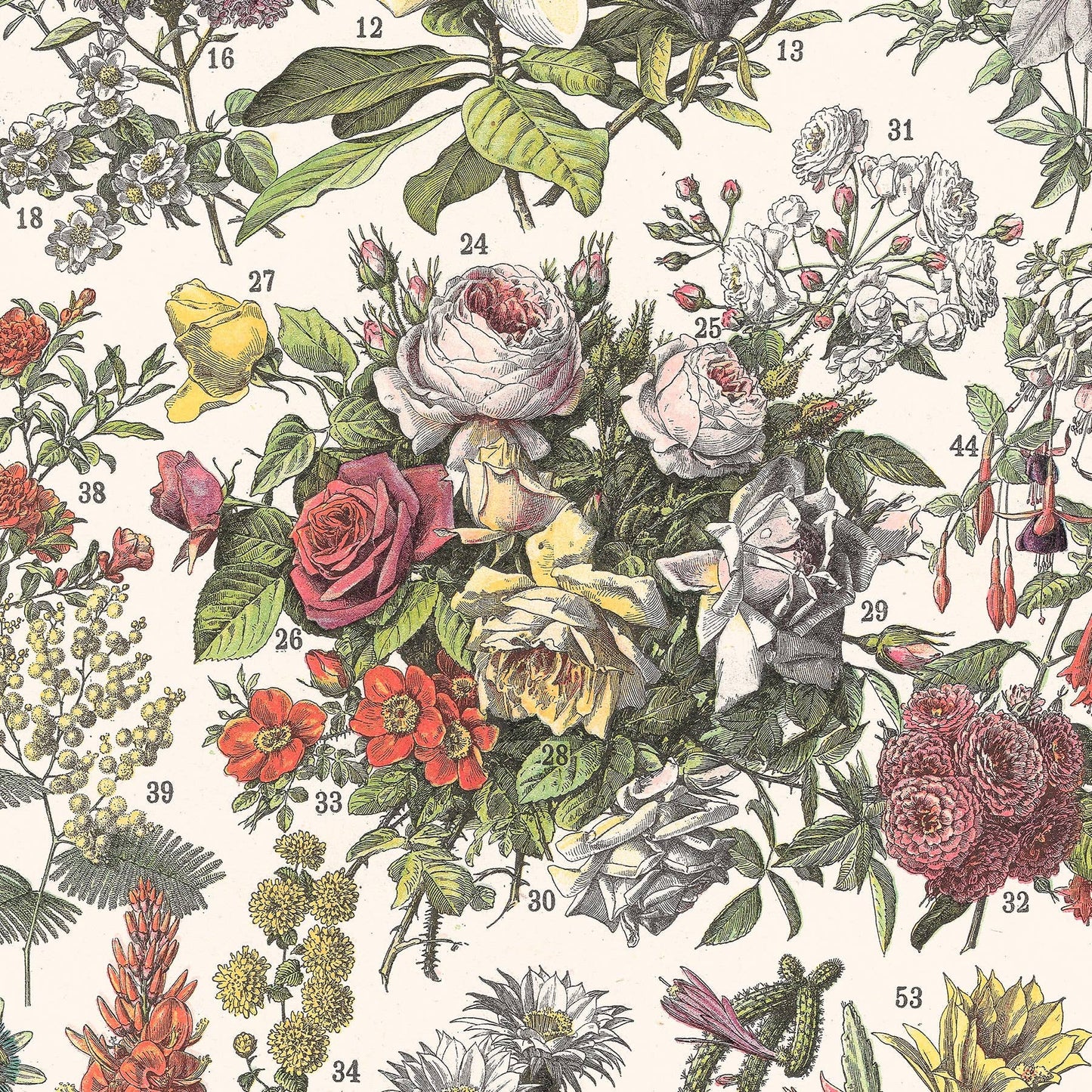 L'Affiche Les Fleurs 2 Les Choses qu'on Aime détail