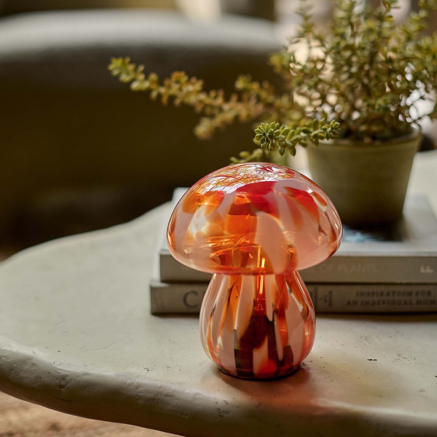 La jolie lampe Corail Les choses qu'on Aime