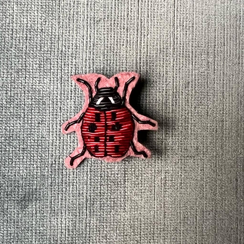 La Broche Brodée Animale