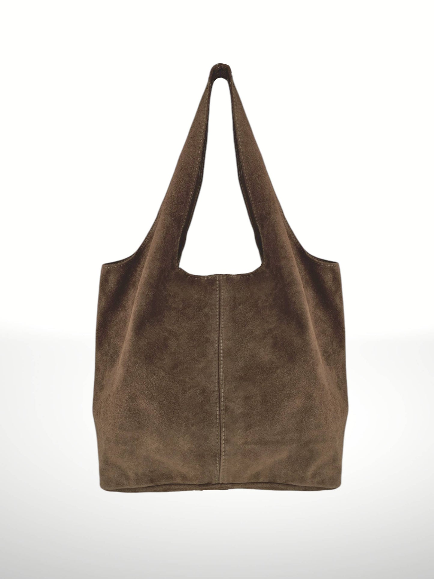 Sac à bandoulière en cuir suédé Giannina 221024
