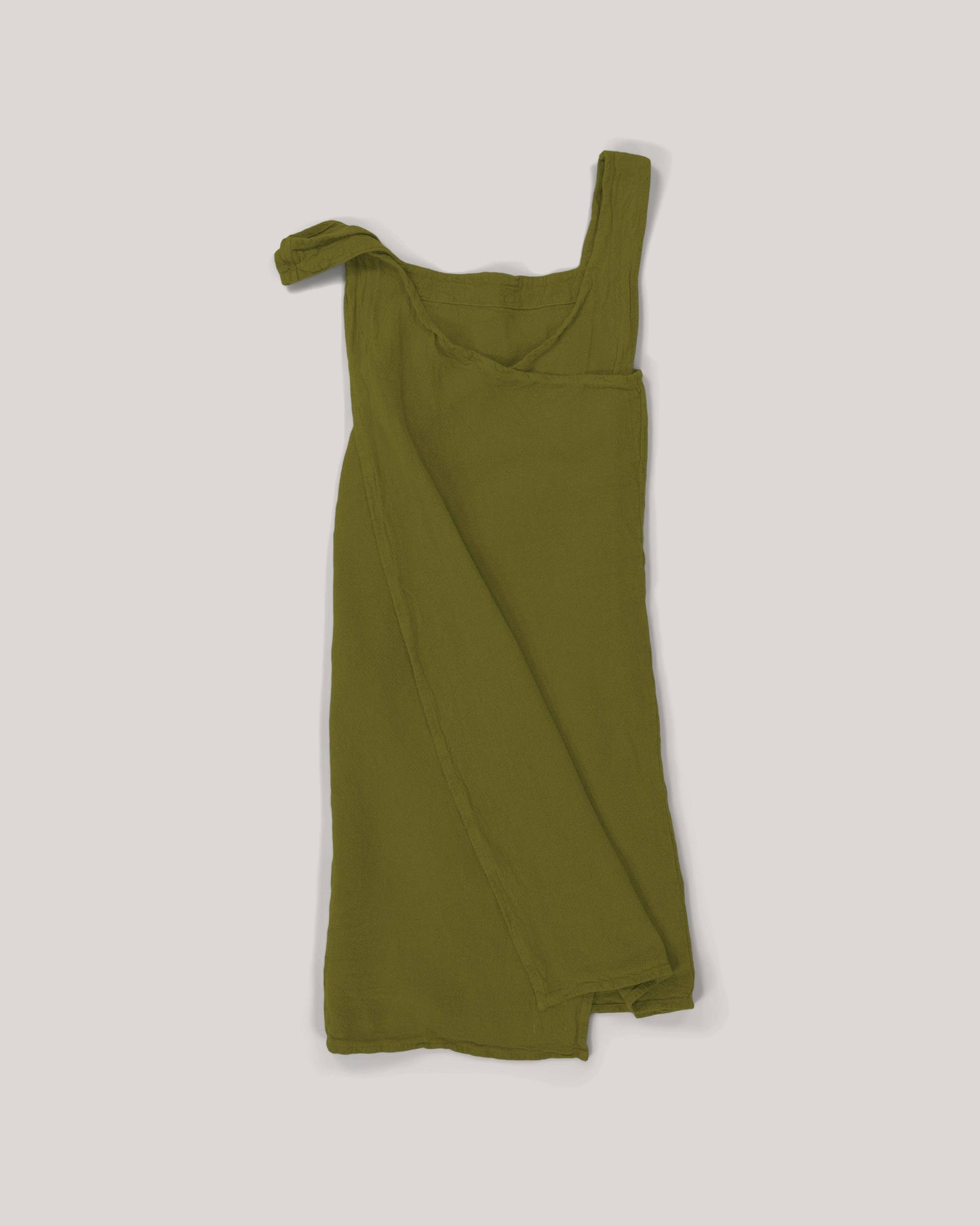 Le tablier Japonais Vert Chartreuse Les Choses qu'on Aime Verso
