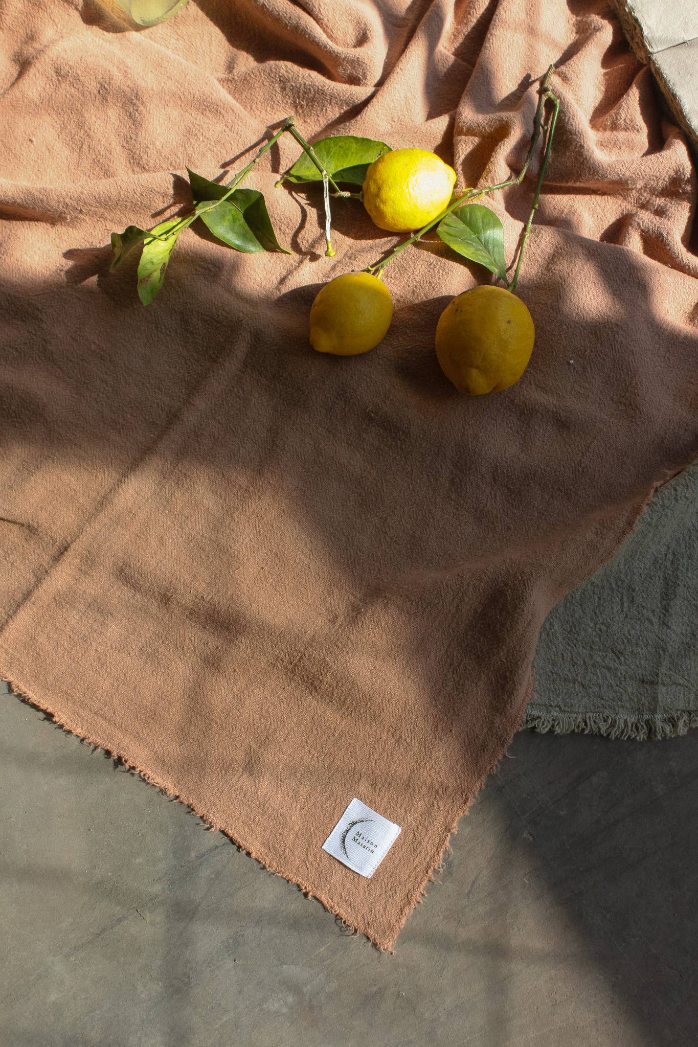 Le Plaid, Nappe, Rideau en Lin