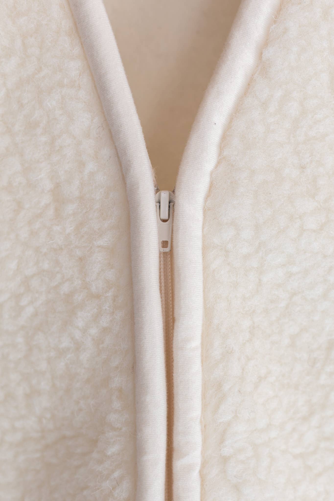 Gilet matelassé Taru Off-White -7 tailles