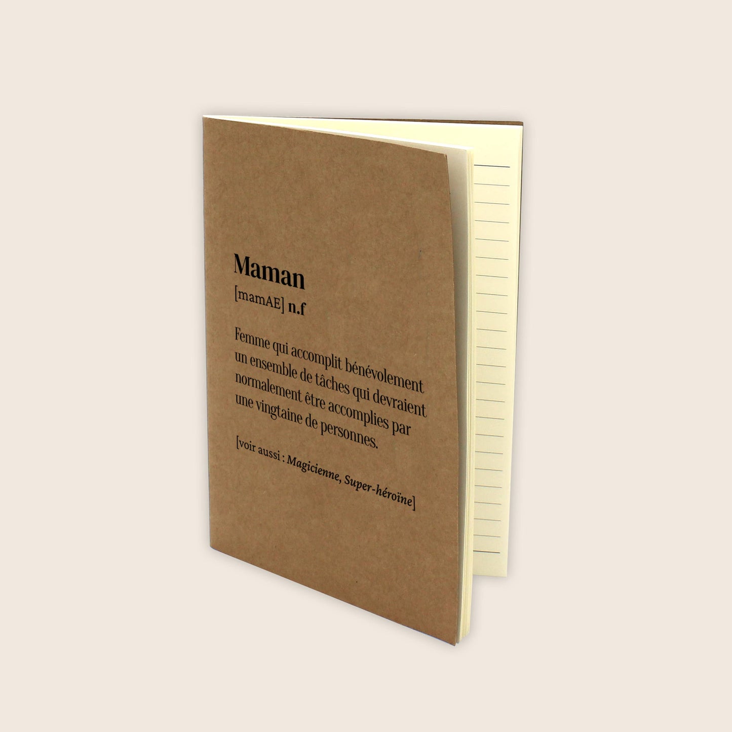 Le Cahier Maman Les Choses qu'on Aime