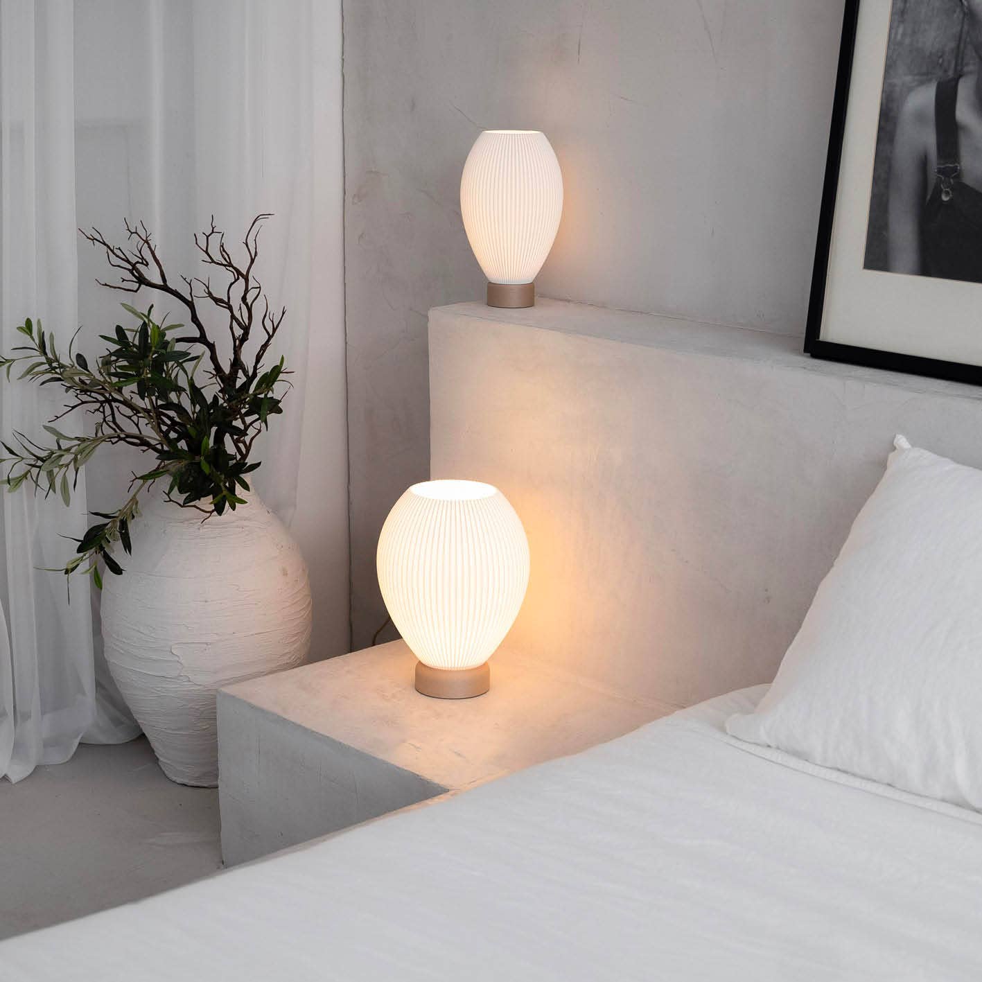 La Lampe Pillar Plus Les Choses qu'on Aime Le soir