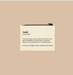 La troussette Amie Les Choses qu'on Aime