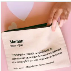 La troussette Maman Les Choses qu'on Aime